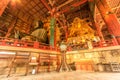 Todai-ji Great Buddha Royalty Free Stock Photo