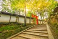 Kasuga Taisha Torii Royalty Free Stock Photo