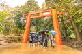 Torii at Kasuga Taisha