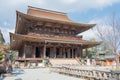 Kimpusen-ji Temple in Yoshino, Nara, Japan. It is part of UNESCO World Heritage Site - Sacred Sites