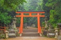Pilgrimage road, Kasuga Taisha Shrine, Nara, Japan Royalty Free Stock Photo