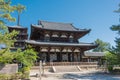 Horyuji Temple in Nara, Japan. It is part of UNESCO World Heritage Site - Historic Monuments of