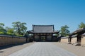 Horyuji Temple in Nara, Japan. It is part of UNESCO World Heritage Site - Historic Monuments of