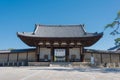 Horyuji Temple in Nara, Japan. It is part of UNESCO World Heritage Site - Historic Monuments of