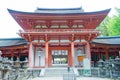 Kasuga Taisha Shrine Kasuga Grand Shrine in Nara, Japan. It is part of UNESCO World Heritage Site -
