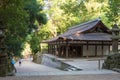 Kasuga Taisha Shrine Kasuga Grand Shrine in Nara, Japan. It is part of UNESCO World Heritage Site -