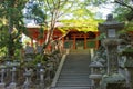 Kasuga Taisha Shrine Kasuga Grand Shrine in Nara, Japan. It is part of UNESCO World Heritage Site -