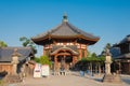 Kofukuji Temple in Nara, Japan. It is part of UNESCO World Heritage Site - Historic Monuments of