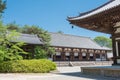 Toshodaiji Temple in Nara, Japan. It is part of UNESCO World Heritage Site - Historic Monuments of