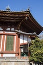 Nanendo Southern Round Hall at Kofukuji in Nara, Japan