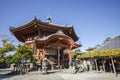 Nanendo Southern Round Hall at Kofukuji in Nara, Japan