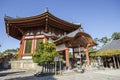 Nanendo Southern Round Hall at Kofukuji in Nara, Japan