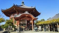 Nanendo Southern Round Hall at Kofukuji in Nara, Japan