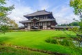 Todaiji main hall, in Nara Royalty Free Stock Photo