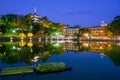 Nara Japan Skyline