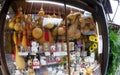 Cute and creative gifts, souvenir, toys, food found along the walking street of Nara