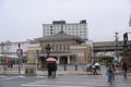 Nara Station in Nara Royalty Free Stock Photo