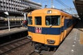 Nara station train Royalty Free Stock Photo
