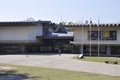 Nara, 13th may: Art Museum Building from Nara Park Complex of Nara City in Japan