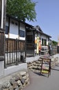 Nara, 13th may: Market Place from Nara Park Complex of Nara City in Japan