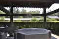 Nara, 13th may: Purifying Water basin from Todai-ji Temple in Nara Park Complex of Nara City in Japan