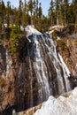 Narada Falls, Mt. Rainier National Park Royalty Free Stock Photo