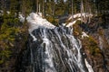 Narada Falls, Mt. Rainier National Park Royalty Free Stock Photo