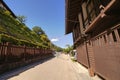 Narai is a small town in Nagano Prefecture Japan ,The old town