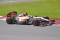 Narain Karthikeyan in 2012 F1 Canadian Grand Prix