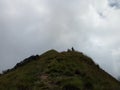 Naranga mountain top, Badulla, Sri Lanka Royalty Free Stock Photo