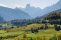 Naranjo de Bulnes panorama Royalty Free Stock Photo