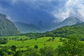 Naranjo de Bulnes peak Urriellu in Picos de Europa Royalty Free Stock Photo