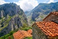 Naranjo de Bulnes peak Urriellu in Picos de Europa Royalty Free Stock Photo