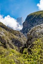 Naranjo de Bulnes in Picos de Europa