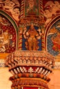 Narasimha avatar sculpture in ministry hall- dharbar hall- of the thanjavur maratha palace