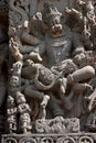 Narasimha Statue Royalty Free Stock Photo