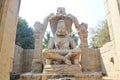 Narasimha swamy statue, Hampi, India Royalty Free Stock Photo