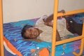 Child Play at Narayan Children Academy. Royalty Free Stock Photo