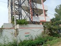 Narayan swami Ashram karimnagar telanagana india Hindusim temple Royalty Free Stock Photo