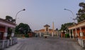 Narayanhiti Palace in Kathmandu, Nepal