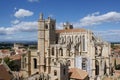 Narbonne Cathedral Royalty Free Stock Photo