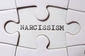 Narcissism concept view Royalty Free Stock Photo