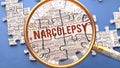 Dreams Narcolepsy as a complex and multipart topic with many connecting elements defining vital ideas and concepts about