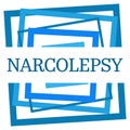 Narcolepsy Blue Random Borders