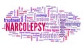 Narcolepsy sleep disorder