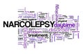 Narcolepsy sleep disorder