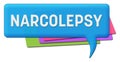 Narcolepsy Colorful Comment Symbol