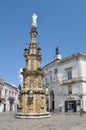 Nardo square, Apulia, Italy. Royalty Free Stock Photo