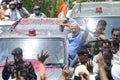 Narendra Modi in Delhi