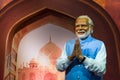 Narendra Modi wax figure